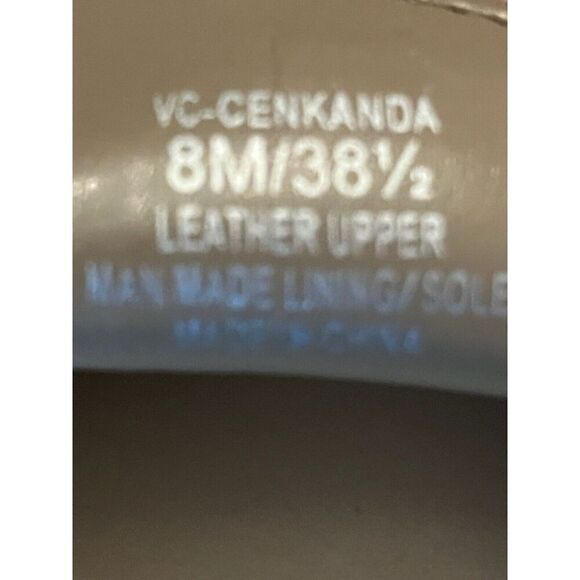 Vince Camuto Women's Cenkanda Buckle Loafers Size 8M Wild Mushroom - Picture 15 of 15